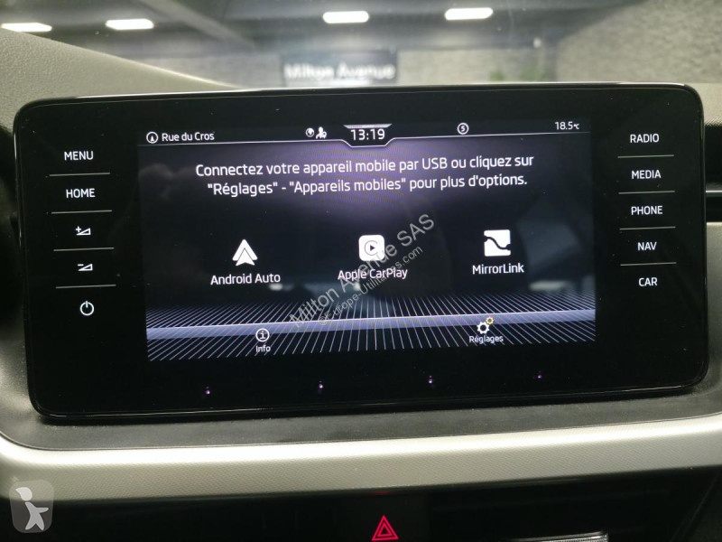 Véhicule utilitaire Skoda KAMIQ 1.0 TSI - 95...