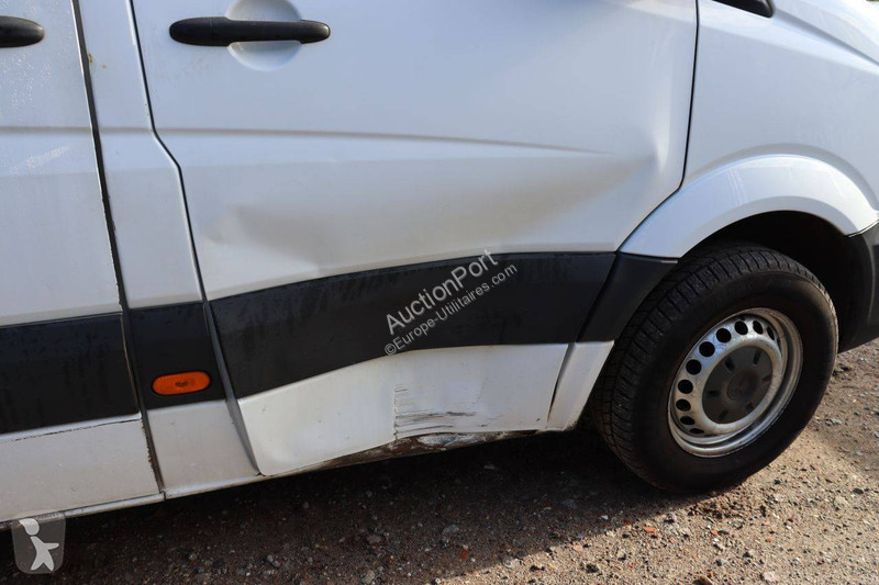 Véhicule utilitaire Mercedes