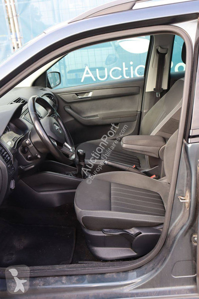 Véhicule utilitaire Skoda