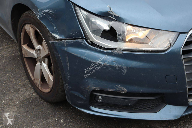 Véhicule utilitaire Audi