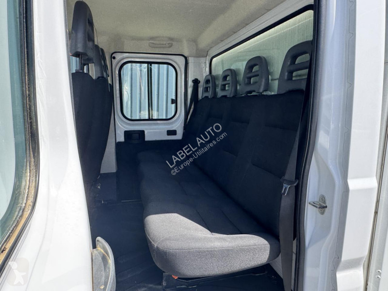 Užitkové vozidlo Fiat DUCATO 3T5 DOUBLE CABINE...