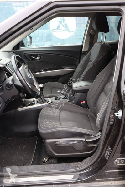 Užitkové vozidlo Ssangyong  Tivoli