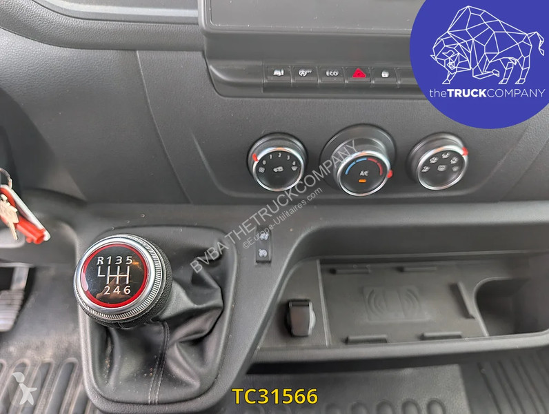 Renault 2.3 DCI KOFFER MET LAADBRUG van