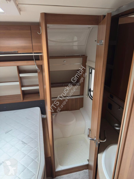 عربة نفعية Fendt SAPHIR 650 TV/WC/Schlaf &...