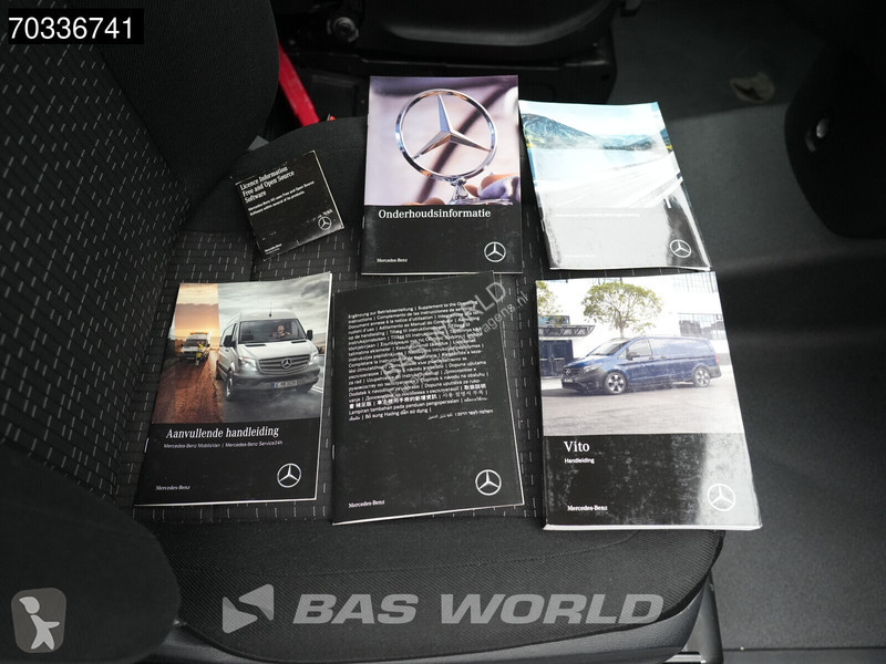 Furgoneta Mercedes 110 L2H1 Airco Cruise LED...