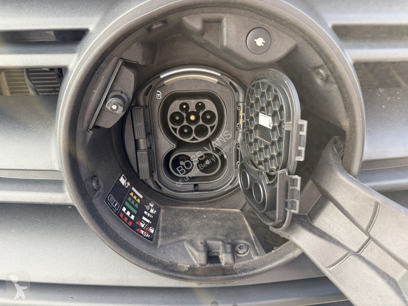 Mercedes 312 55kWh L2H2 Elektrisch 168km WLTP...