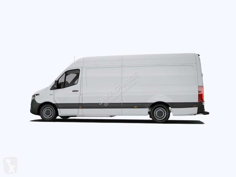 Furgoneta Mercedes 314 Fourgon long