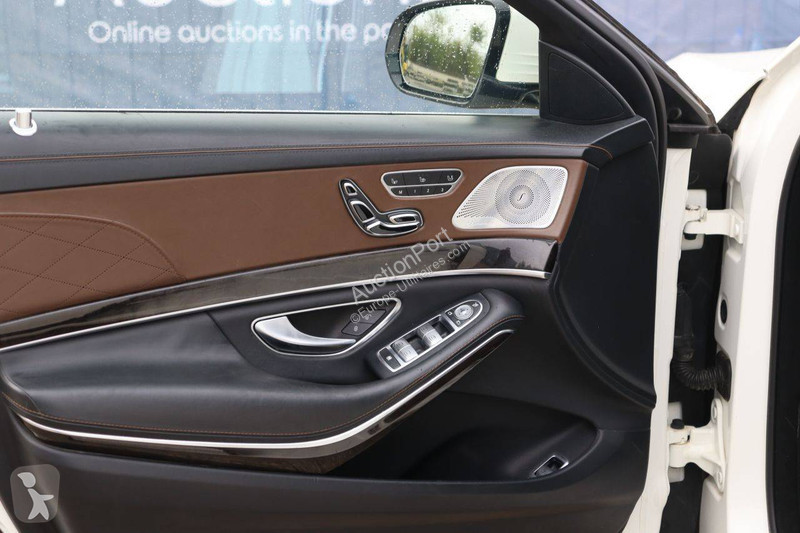 Bedrijfswagen Mercedes S500 S-lasse