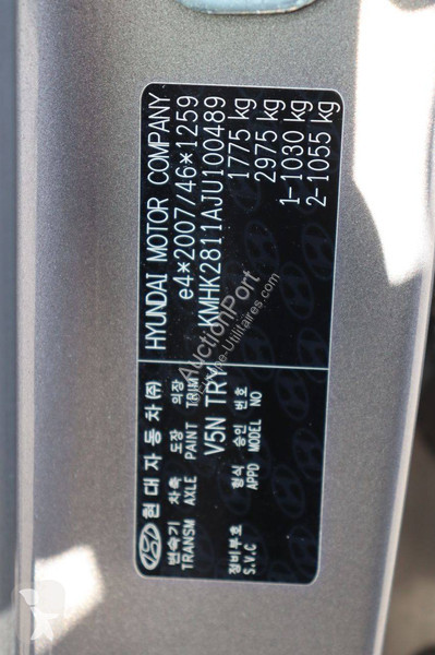 Bedrijfswagen Hyundai  KONA