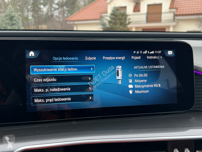 Užitkové vozidlo Mercedes EQC