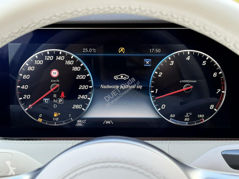 Autoutilitară Mercedes S 450