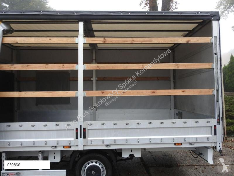 Autoutilitară Renault MASTER PLANDEKA 10 PALET...