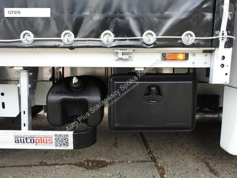 Veicolo commerciale Opel MOVANO PLANDEKA 8...
