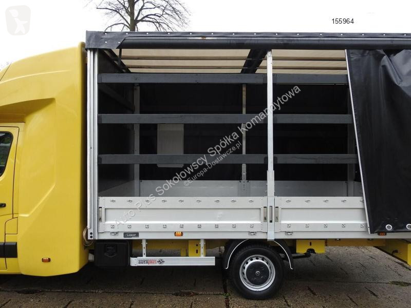 Bedrijfswagen Opel MOVANO PLANDEKA 8 PALET...