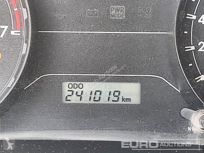Véhicule utilitaire Toyota Hilux