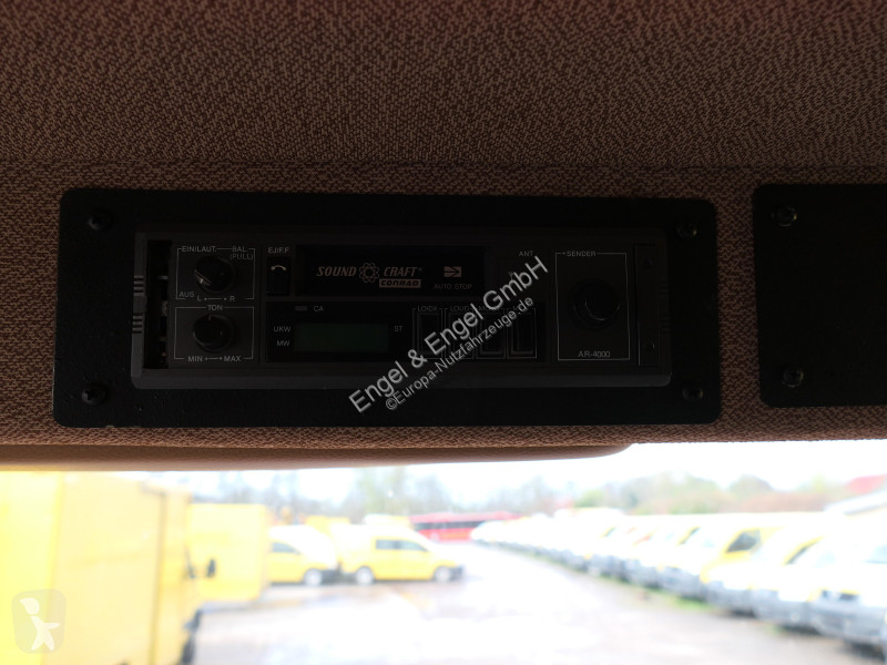 Autoutilitară Mercedes 814 D LF 8/6 DoKa AHK...