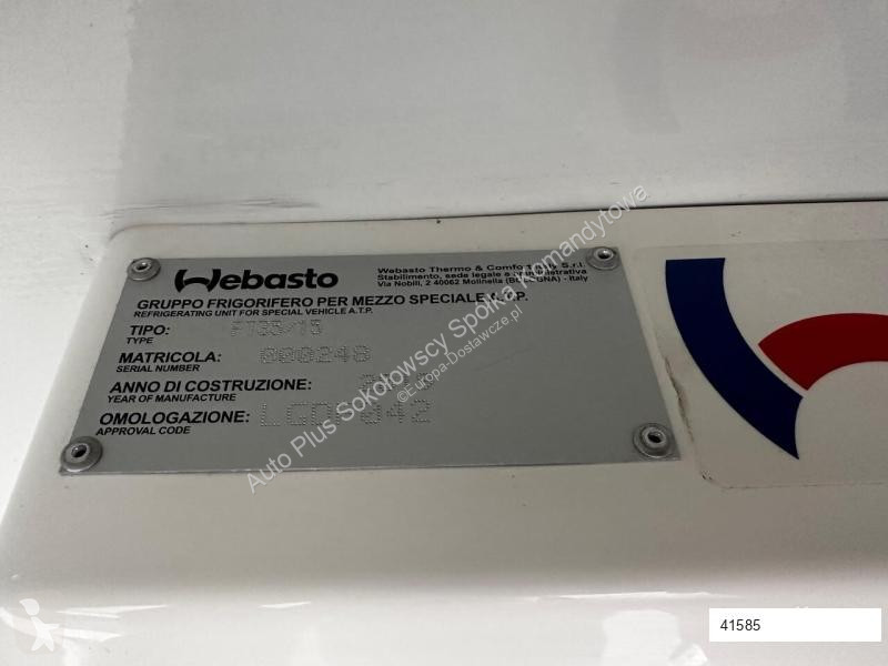 Užitkové vozidlo Ford TRANSIT FURGON CHŁODNIA...