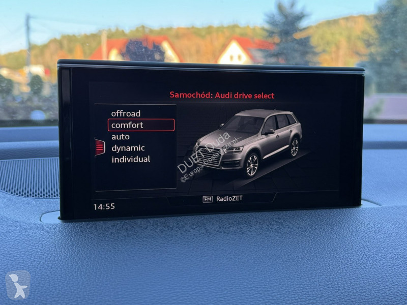 Véhicule utilitaire Audi Q7