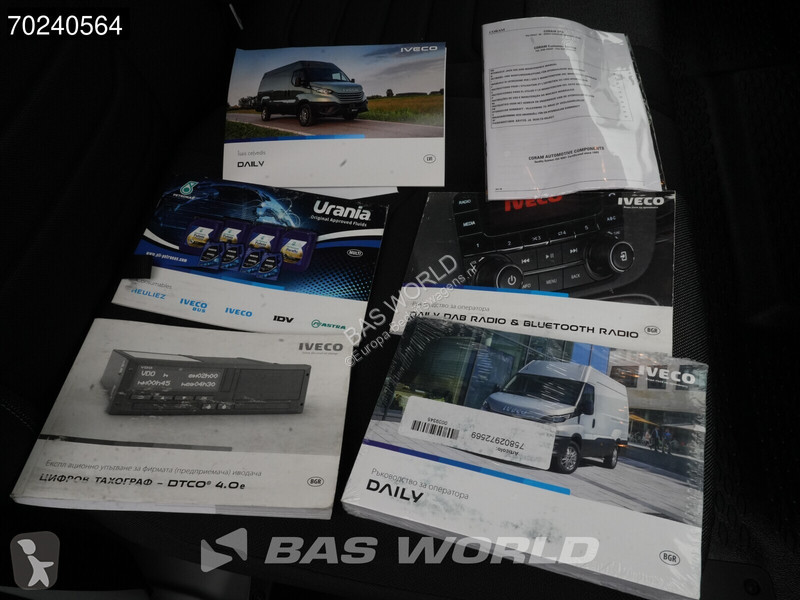 Véhicule utilitaire Iveco 35C18 BPM VRIJ! 3.0L...