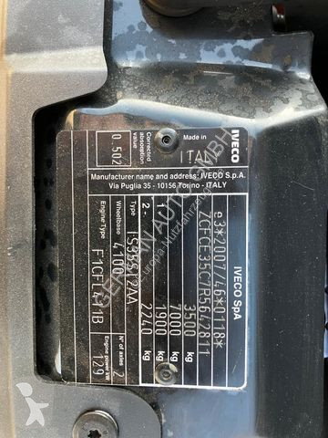Nyttofordon Iveco 35S18A8H3.0 Hi-matic Koffer...