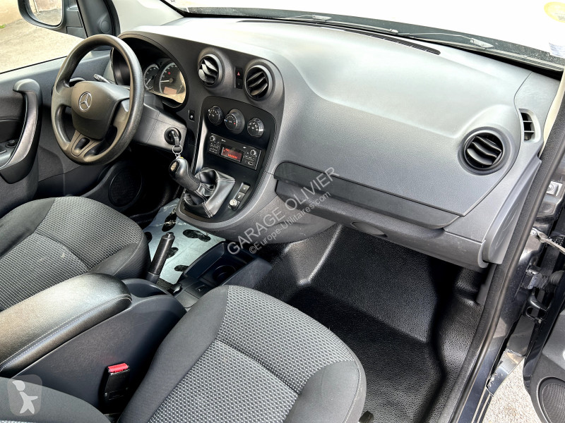 Užitkové vozidlo Mercedes Compact 109 1.5 CDI...