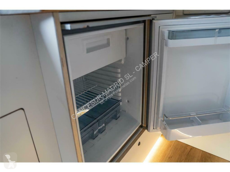 Nyttofordon Mercedes Furgoneta Camper L4H2