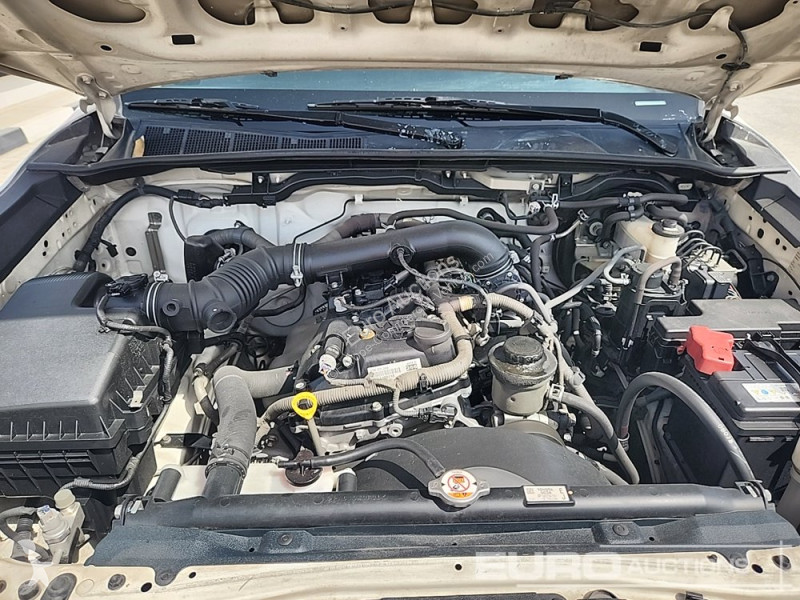 Véhicule utilitaire Toyota Hilux