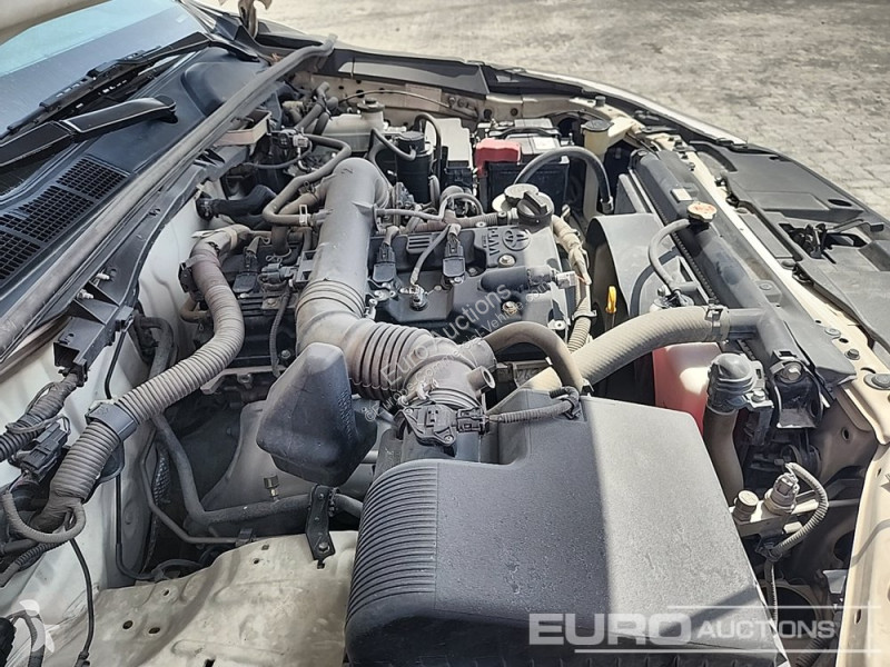 Véhicule utilitaire Toyota Hilux