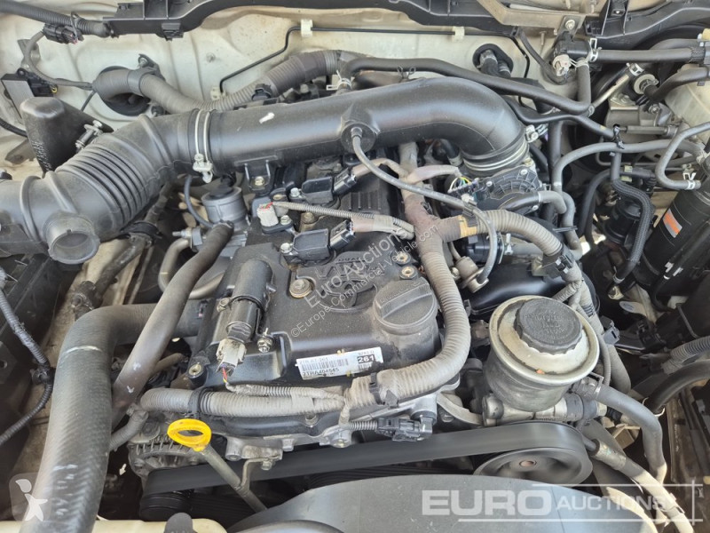 Véhicule utilitaire Toyota Hilux