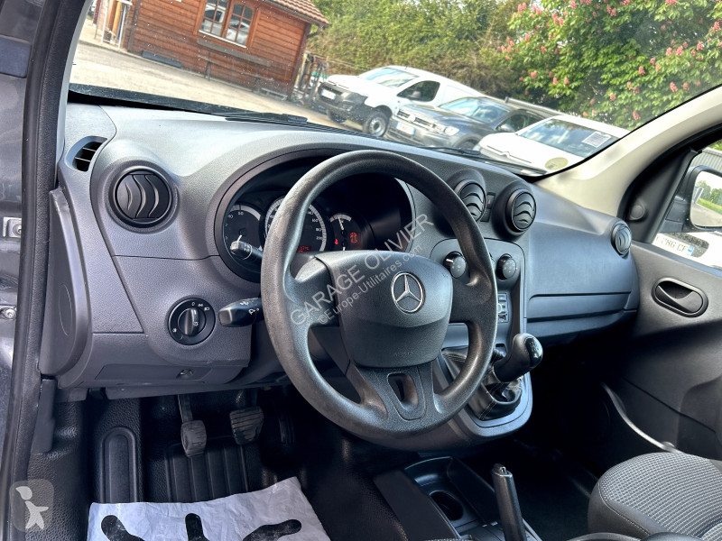 Užitkové vozidlo Mercedes Mixto Extra Long 109...