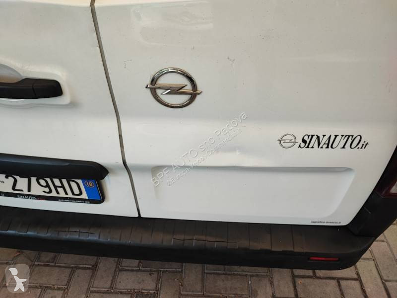 Furgoneta Opel