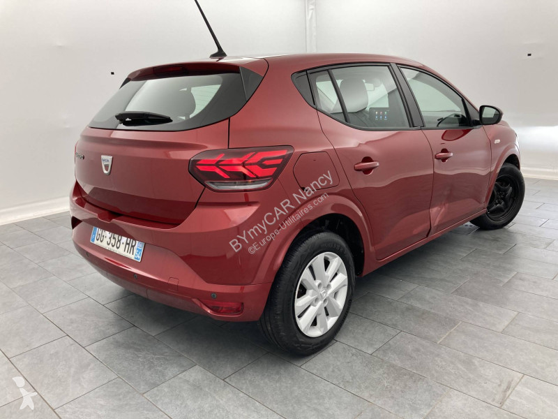 Veicolo commerciale Dacia Sandero SCe 65 - 22