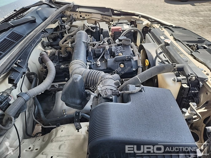Véhicule utilitaire Toyota Hilux