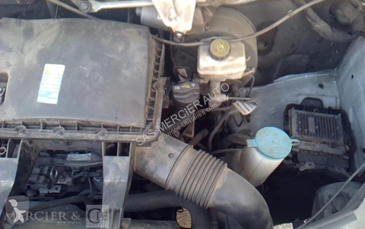 Véhicule utilitaire Mercedes