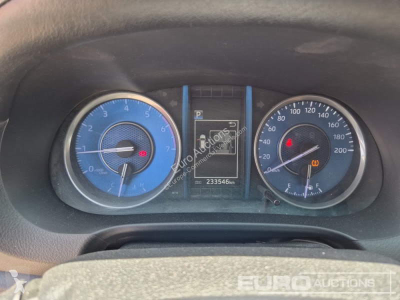 Furgoneta Toyota Fortuner Ex.R