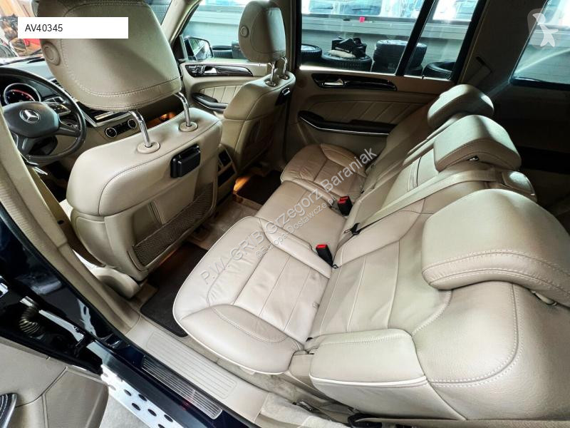 Véhicule utilitaire Mercedes GL 350 BlueTec...