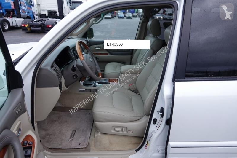 Véhicule utilitaire Lexus LX 470