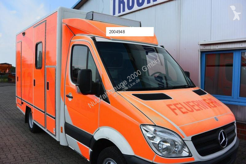 Véhicule utilitaire Mercedes