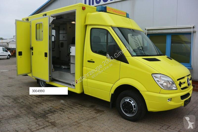 Véhicule utilitaire Mercedes