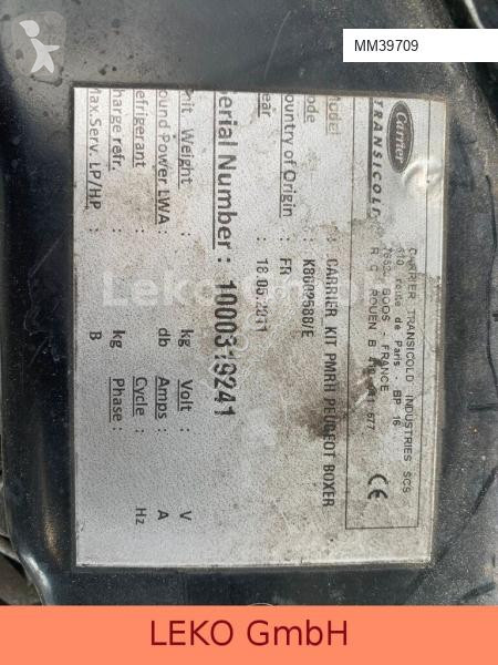 Furgoneta Citroën 2,2 HDi Carrier Electric Problem