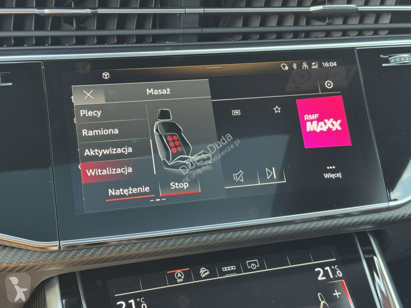 Véhicule utilitaire Audi RS Q8