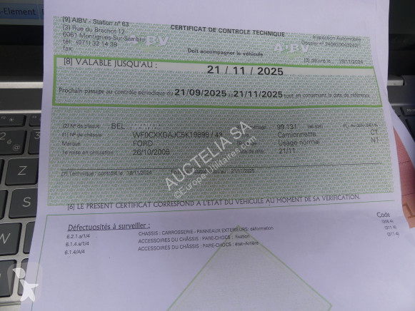 Nyttofordon Ford FIESTA TDCI