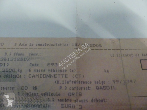 Furgoneta Mercedes 311cdi-D