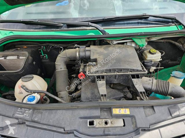 Užitkové vozidlo Mercedes 3,5 to, 313, 4 x 4...