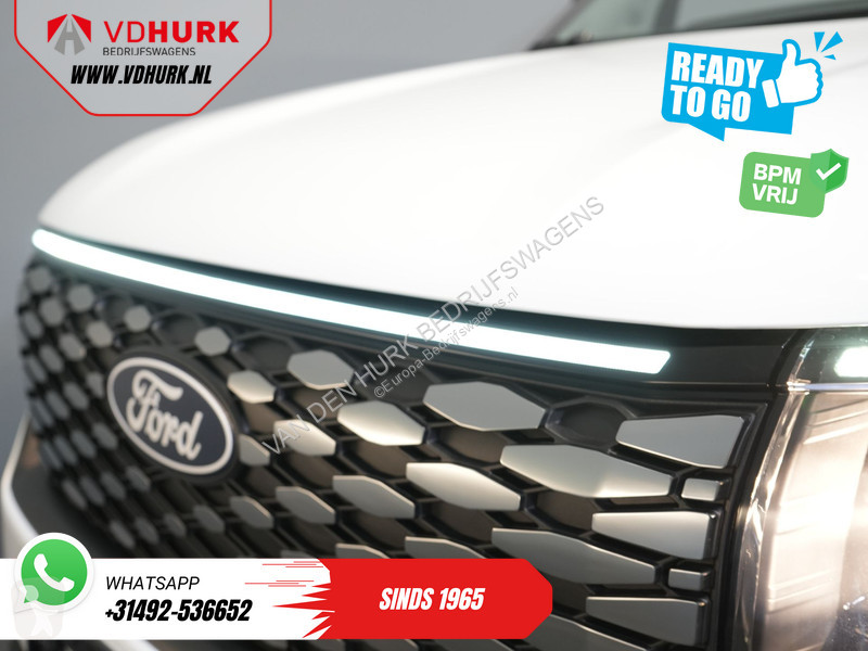 Furgoneta Ford 44 kWh 293km WLTP/ Snellader/...