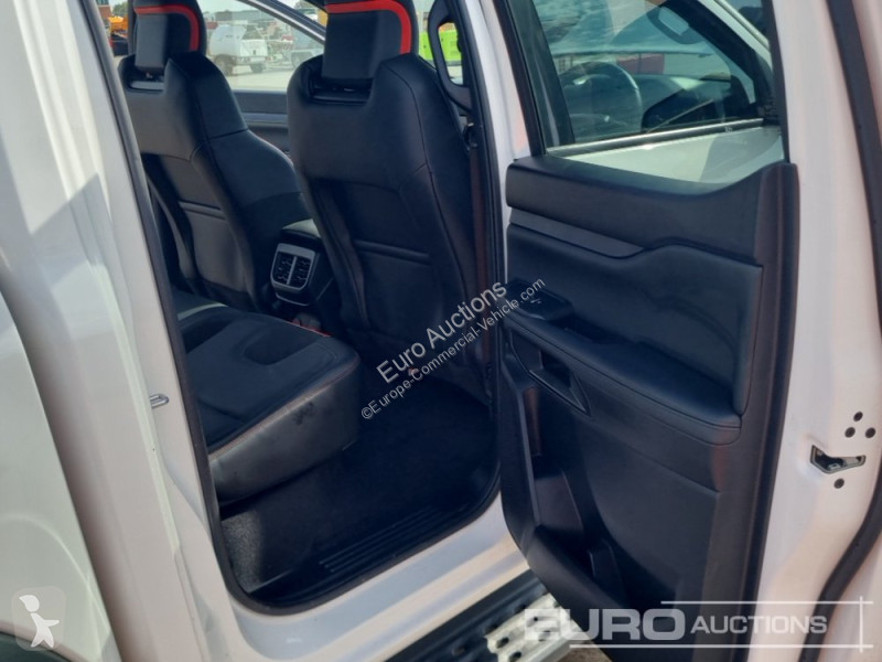 Užitkové vozidlo Ford Raptor