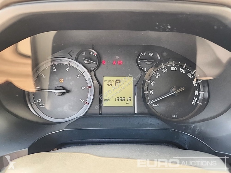 Furgoneta Toyota Prado Ex.R