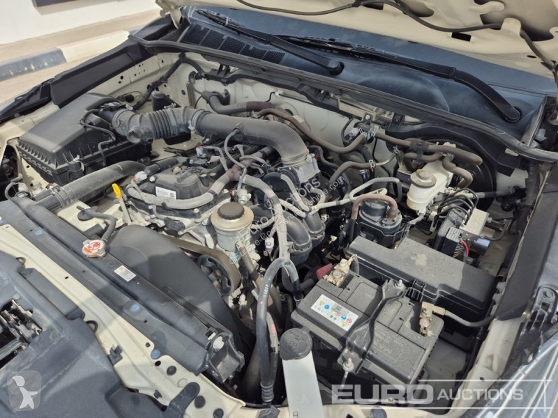 Véhicule utilitaire Toyota Hilux