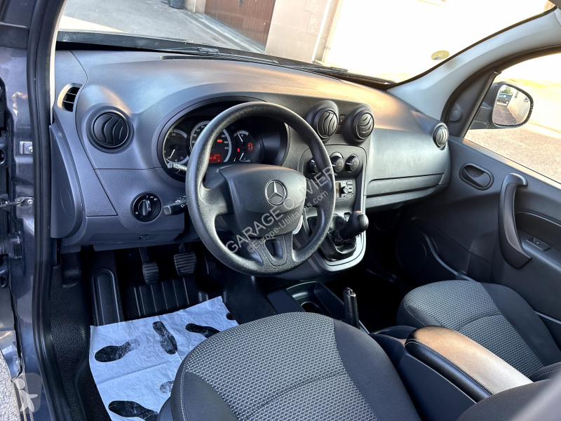 Užitkové vozidlo Mercedes Mixto Extra Long 109...