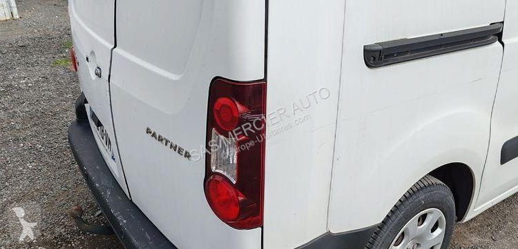 Varevogn Peugeot